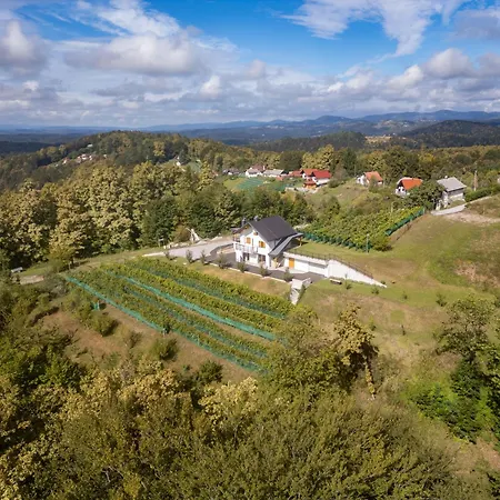 Zidanica Sredi Dolenjskih Gricev - V Gaj Ferienhaus Trebnje