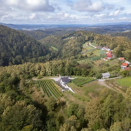 Сasa de vacaciones Zidanica Sredi Dolenjskih Gricev - V Gaj Trebnje